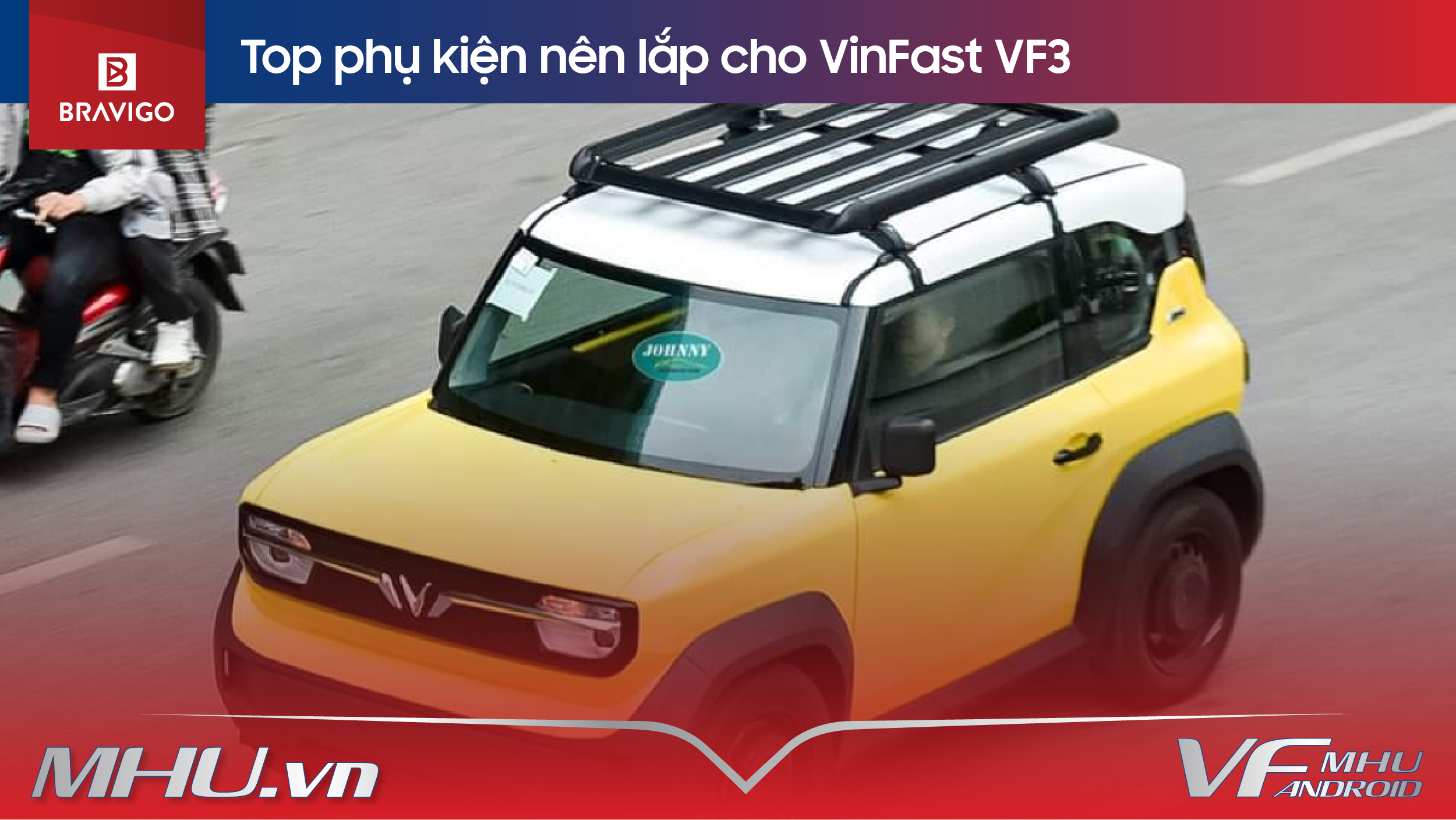 Top phụ kiện nên lắp cho VinFast VF3 để nâng cấp trải nghiệm