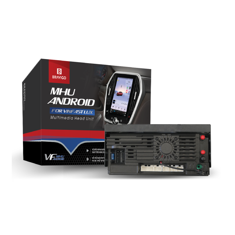 MHU Android Dành Riêng Cho Vinfast Lux - Ảnh 8