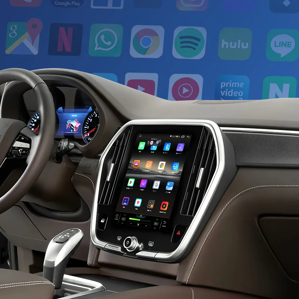 MHU Android Dành Riêng Cho Vinfast Lux - Ảnh 2