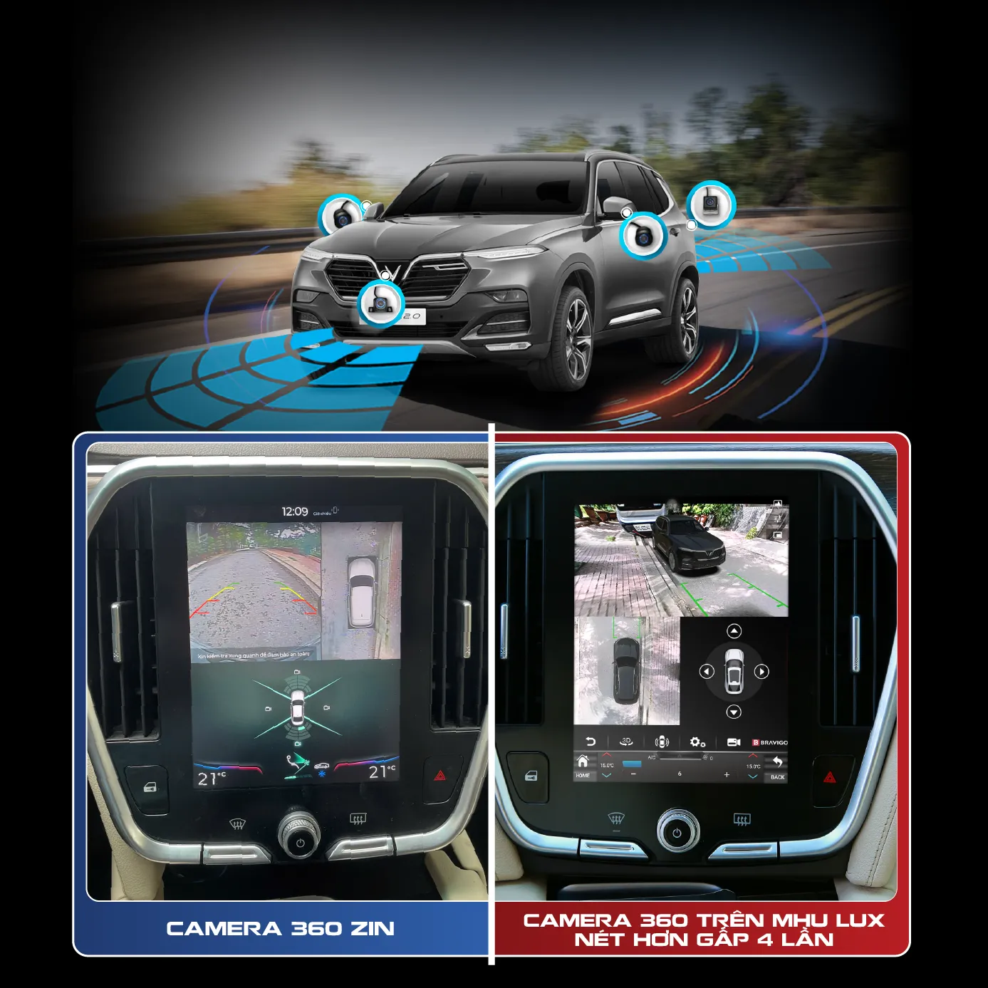 MHU Android Dành Riêng Cho Vinfast Lux - Ảnh 7