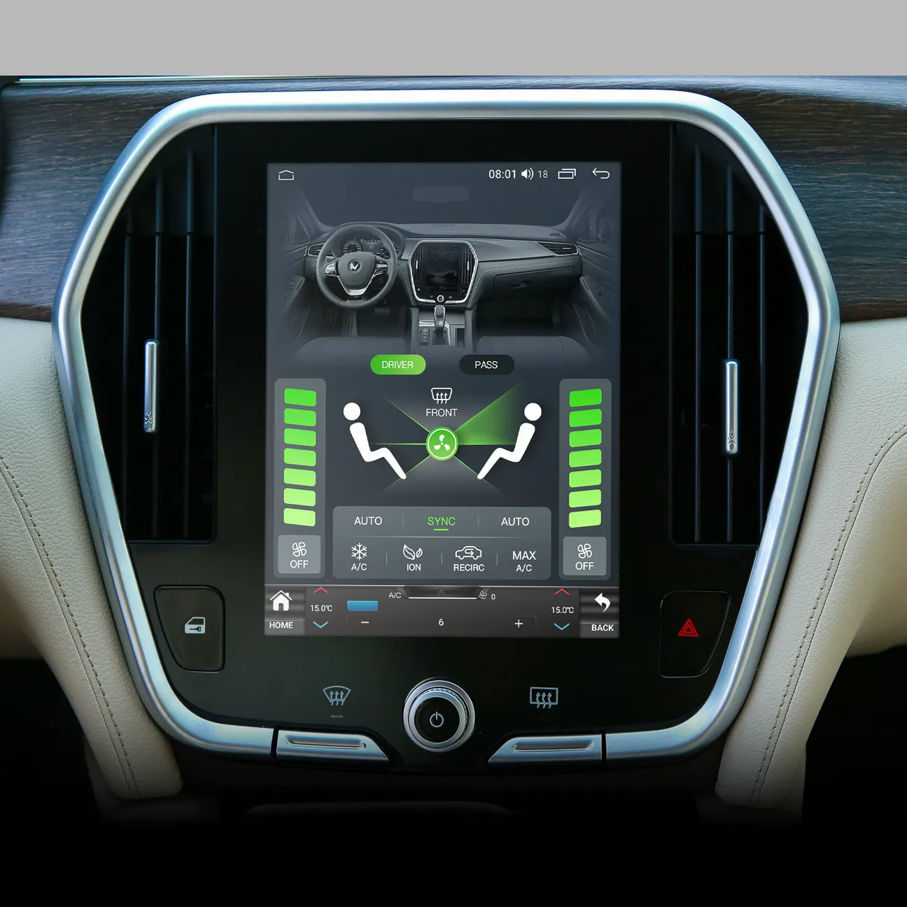 MHU Android Dành Riêng Cho Vinfast Lux - Ảnh 5