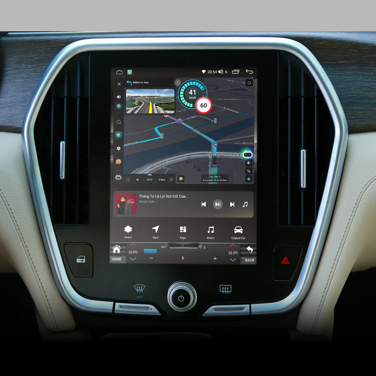 MHU Android Dành Riêng Cho Vinfast Lux - Ảnh 4
