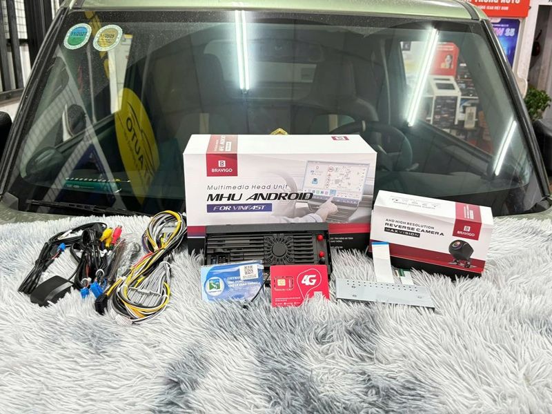 Cách thức hoạt động của MHU Android VF3 Cách thức hoạt động của MHU Android VF3