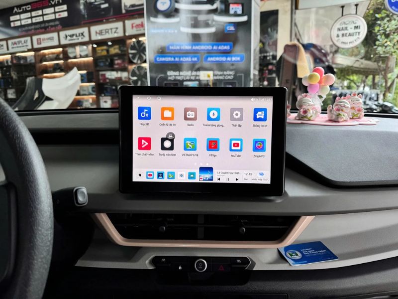 Giải trí đa phương tiện trên bộ chuyển đổi Android MHU VF3 Giải trí đa phương tiện trên bộ chuyển đổi Android MHU VF3