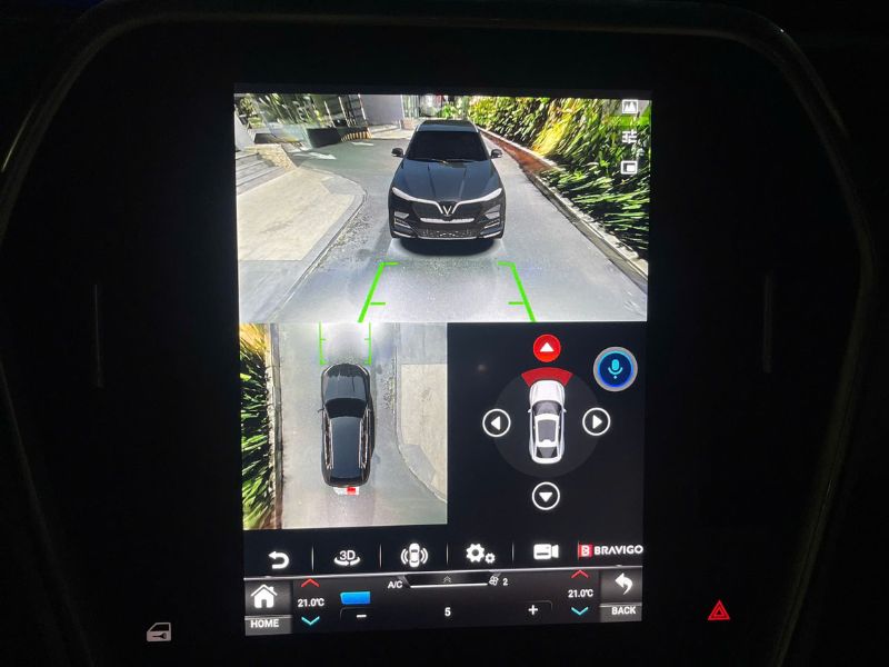 Giải trí, định vị, camera 360 và các tiện ích an toàn Giải trí, định vị, camera 360 và các tiện ích an toàn