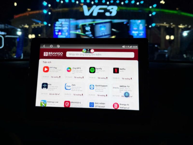 Hệ điều hành Android tích hợp Hệ điều hành Android tích hợp