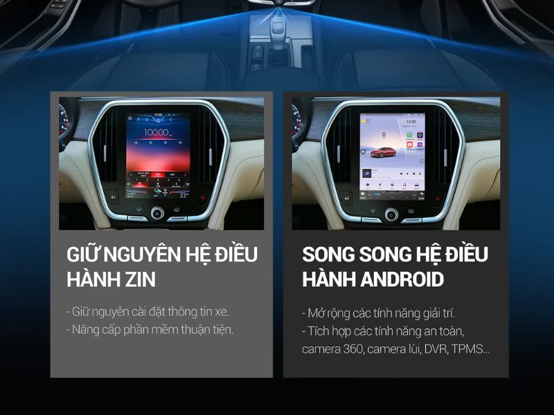 Thiết kế dành riêng cho VinFast Lux A 2.0 và Lux SA 2.0 Thiết kế dành riêng cho VinFast Lux A 2.0 và Lux SA 2.0