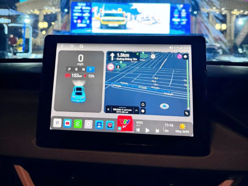 Tổng quan MHU Android VF3 Tổng quan MHU Android VF3