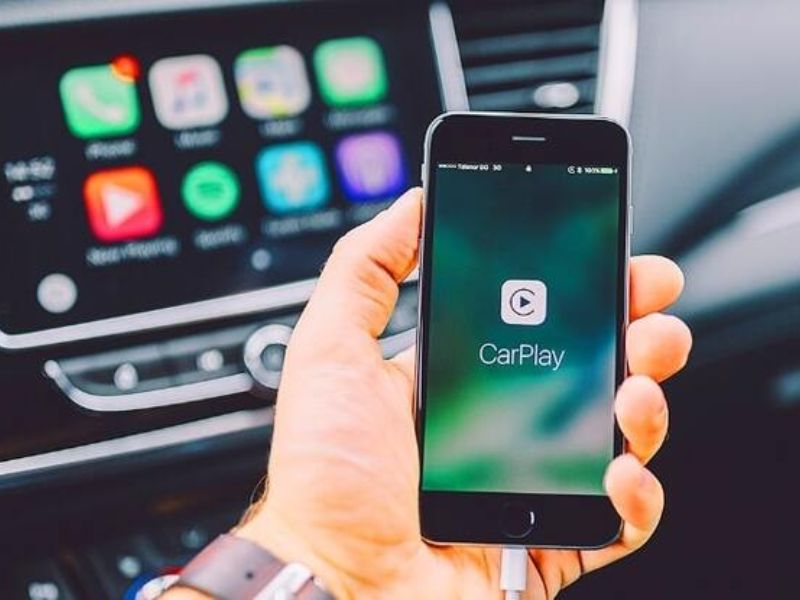 Apple CarPlay có dây (Wired CarPlay) Apple CarPlay có dây (Wired CarPlay)