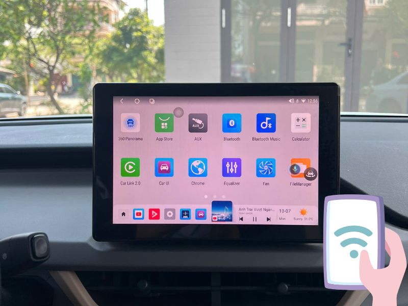 Chia sẻ WiFi từ điện thoại