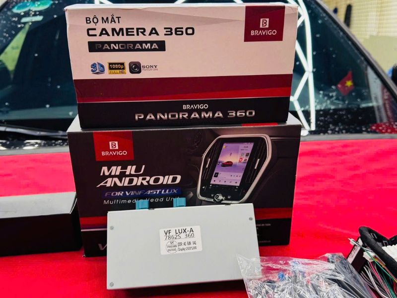 Có nên lắp đặt MHU Android phiên bản tích hợp Camera 360 không? Có nên lắp đặt MHU Android phiên bản tích hợp Camera 360 không?