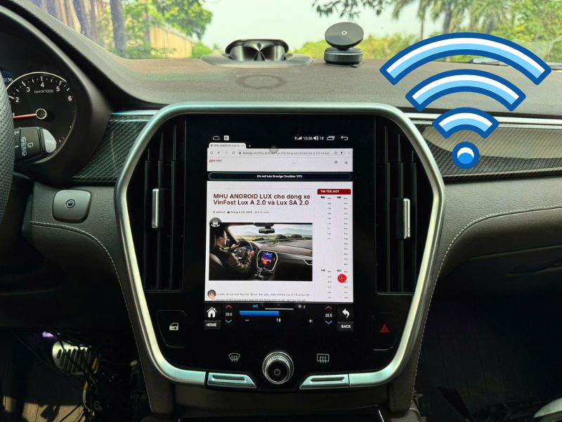 Dùng MHU Android có thể chia sẻ WiFi không?