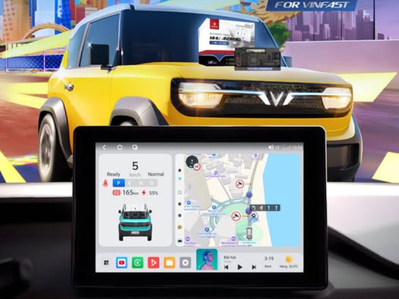 MHU Android dành riêng cho VF3