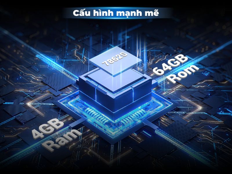 Hiệu năng mạnh mẽ và đa nhiệm mượt mà