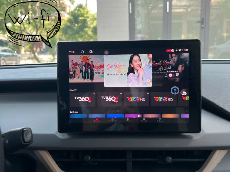 Lợi ích khi MHU Android chia sẻ WiFi