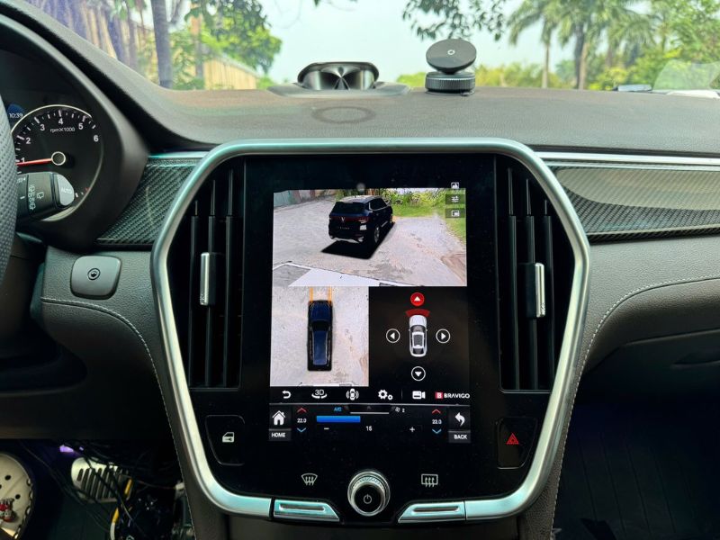 Lưu ý khi lắp kèm camera 360 cùng MHU Android Lưu ý khi lắp kèm camera 360 cùng MHU Android