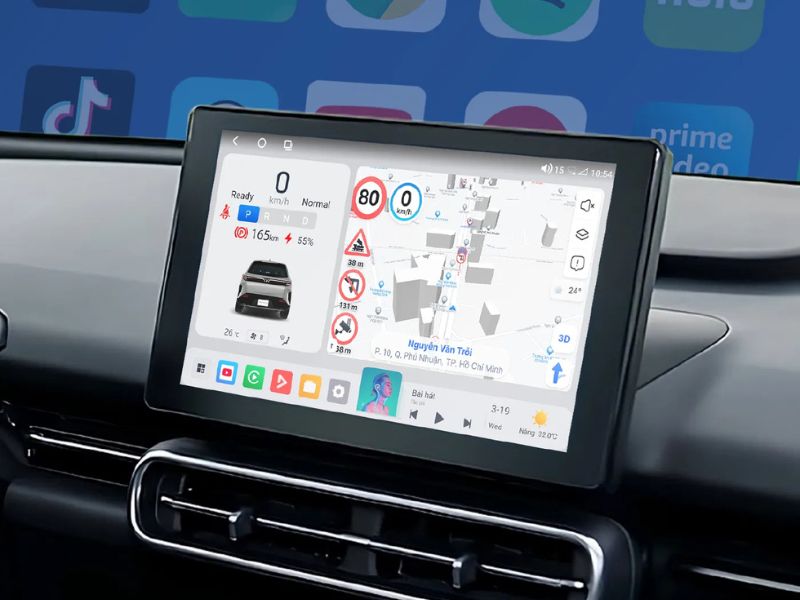 MHU Android cho Limo Green MHU Android cho Limo Green