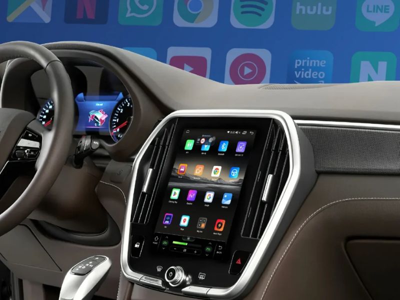 MHU Android dành cho VinFast Lux MHU Android dành cho VinFast Lux