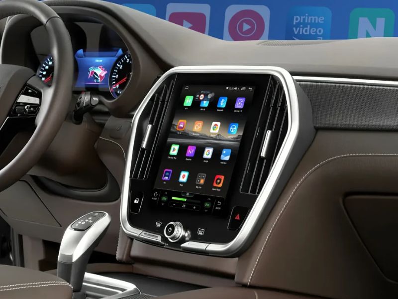 MHU Android dành riêng cho Lux