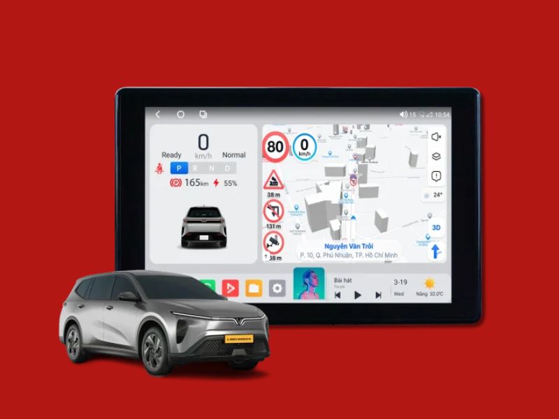MHU Android Dành Riêng Cho Vinfast Limo Green - Sắp ra mắt MHU Android Dành Riêng Cho Vinfast Limo Green - Sắp ra mắt