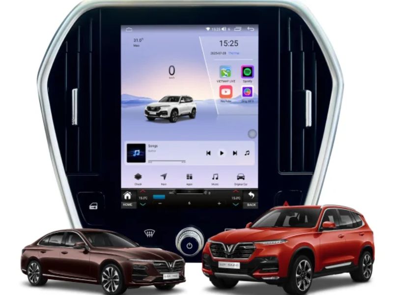 MHU Android Dành Riêng Cho Vinfast Lux MHU Android Dành Riêng Cho Vinfast Lux