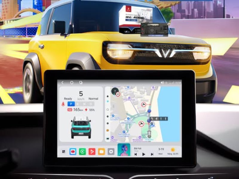 MHU Android VF3 là gì và dành cho dòng xe nào? MHU Android VF3 là gì và dành cho dòng xe nào?