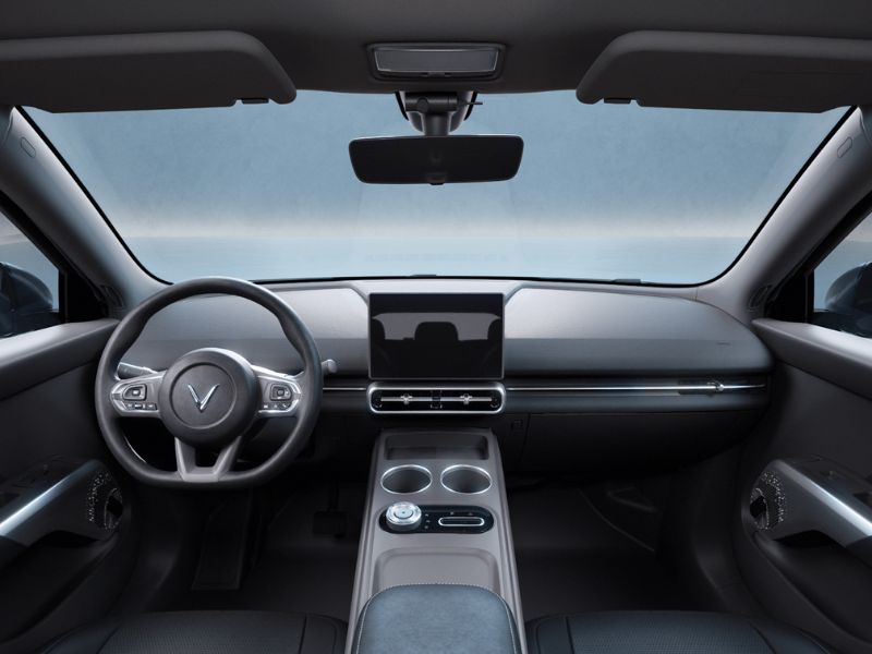 Thiết kế nội thất và trải nghiệm màn hình điều khiển Thiết kế nội thất và trải nghiệm màn hình điều khiển