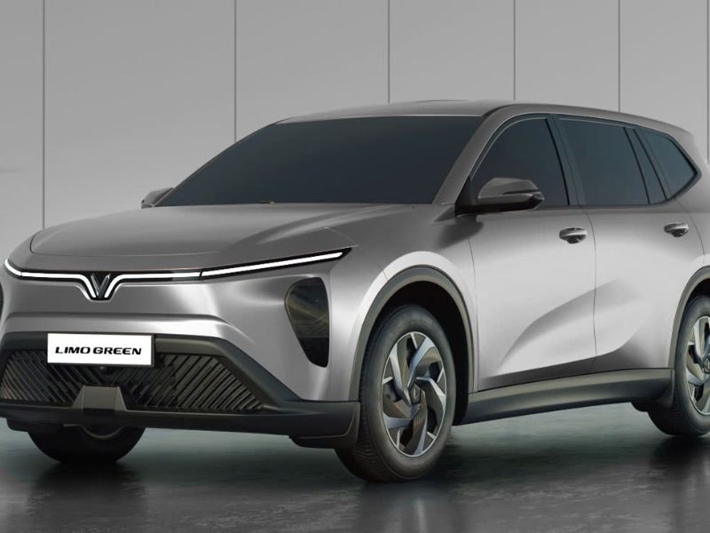 Thiết kế và kích thước tổng thể Limo Green