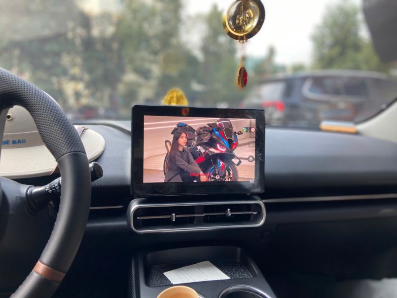 Trải nghiệm giải trí khi lái xe
