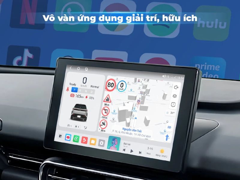 Trải nghiệm giải trí phong phú – Kho ứng dụng mở rộng không giới hạn