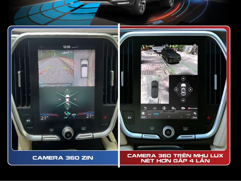 Trải nghiệm thực tế khi dùng camera 360 trên MHU Android Trải nghiệm thực tế khi dùng camera 360 trên MHU Android