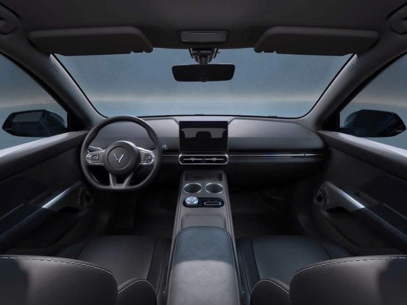 Trang bị nội thất và tiện nghi trên xe