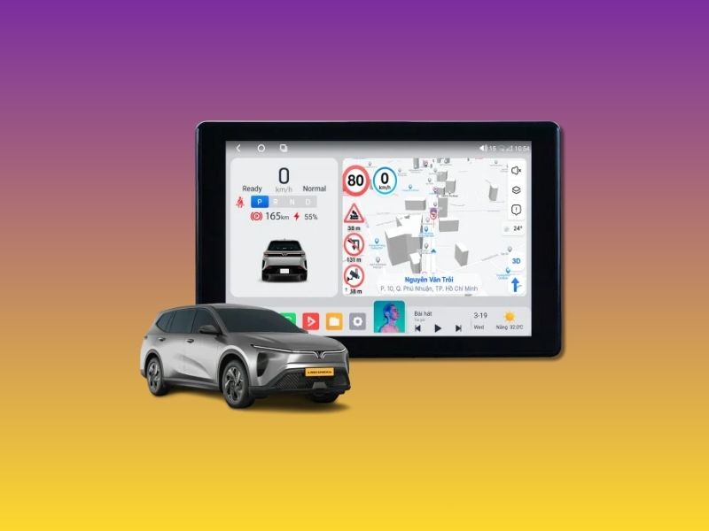 So sánh mua MHU Android tại đại lý và nơi không chính hãng