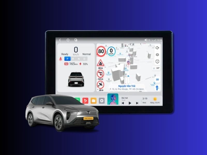 Tổng quan về giao diện MHU Android