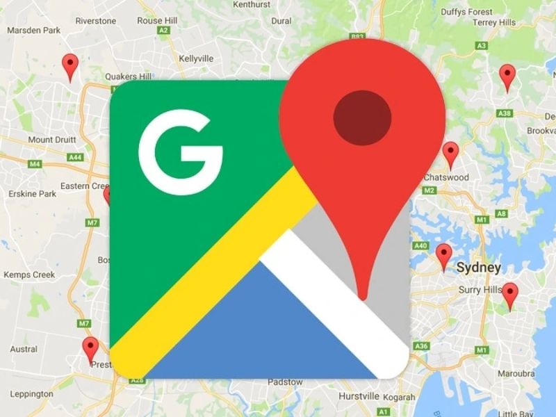 Google Maps – Dẫn đường thông minh, cập nhật giao thông theo thời gian thực