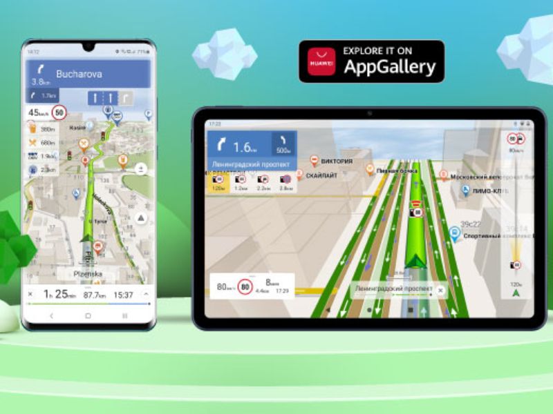 Navitel – Dẫn đường offline mạnh mẽ, phù hợp cho hành trình dài