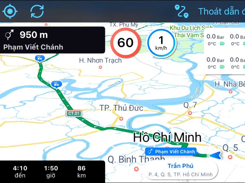 VietMap Live – Bản đồ Việt Nam chi tiết, cảnh báo giao thông chuẩn xác